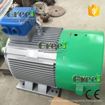 400rpm Permanent Magnet Generator for Wind and Hydro Turbine